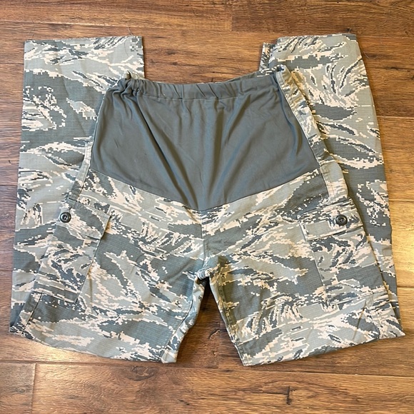 USAF Pants - US Air Force Uniform maternity utility slacks sz 8R